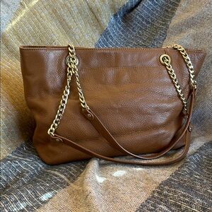 MICHAEL Michael Kors Tan Tote